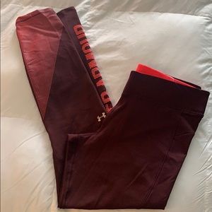 Under Armour Women’s Yoga Pilate Workout pants NWT